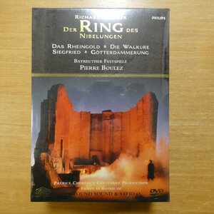 41096924;【未開封/4DVDBOX/リージョンフリー】BOULEZ / WAGNER:DER RING DES NIBELUNGEN