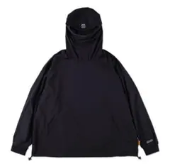 最終値下 SEESEE NYLON HOODY NAVY SEE SEE