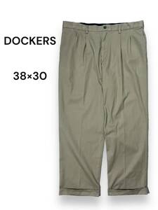 38×30 ワークパンツ　チノパン　古着　ドッカーズ　DOCKERS