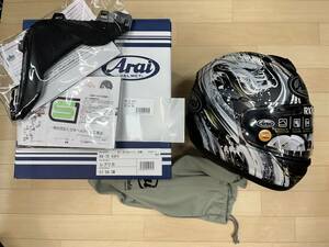 ヘルメット　アライ　Arai ヘルメット　RX-7Xキヨナリ　57-58サイズ　新品未使用品