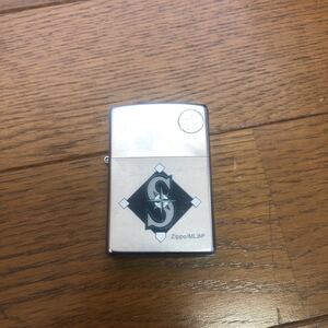 即決 ZIPPO ジッポー MLBP シアトル・マリナーズ