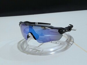 正規品 新品 偏光レンズ2枚付き OAKLEY RADAR EV PATH オークリー レーダー イーブイ パス Blue Polarized ルビー ポラライズド サングラス