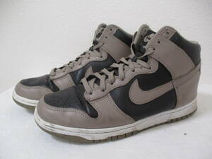 ★NIKE WMNS DUNK HIGH MOON FOSSIL BLACK/MOON FOSSIL/BLACK*ナイキ ウィメンズ ダンク ハイ★DD1869-002 スニーカー 24.0cm