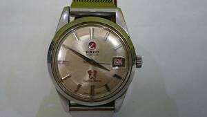 58587 ラドー腕時計 ゴールデンホース 1167 5/1 オートマ ベルト社外 RADO