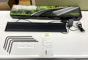 ARGGOO AQUARIUM LIGHT LEDライト 約57ｃｍ 照明 アクアリウム用品 水槽照明 点灯確認済み 札幌市手稲区
