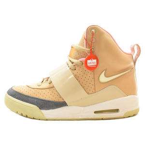 NIKE ナイキ AIR YEEZY 1 NET TAN 366164-111 エアイージー ネットタン ハイカットスニーカー US9.5/27.5cm ベージュ