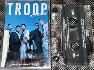 Troop / Attitude 輸入カセットテープ