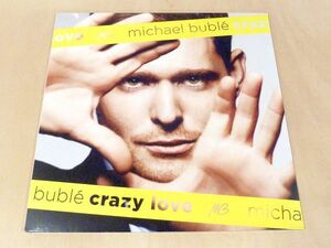 未開封 マイケル・ブーブレ Crazy Love 180g重量盤LP Michael Buble Sharon Jones & The Dap Kings Naturally 7 Bryan Adams