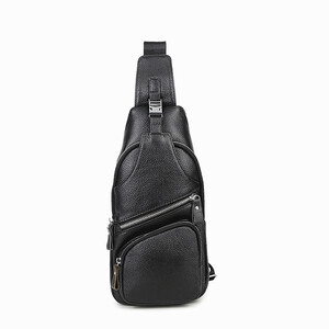 新品未使用 メンズ バッグ 斜めかけ 本革 ボディーバッグ 上質 ショルダーバッグ 牛革 鞄 かばん 軽量 大容量 アウター ブラック