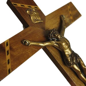 アンティーク キリスト 十字架 壁掛け クロス キリシタン ヨーロッパ ヴィンテージ 磔 雑貨