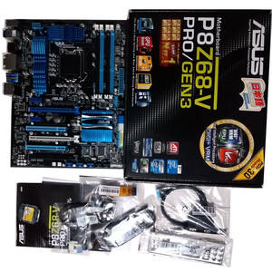 【新古品】ASUS P8Z68-V PRO/GEN3 LGA1155