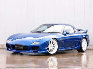 【諸費用コミ】:平成12年 マツダ RX-7 タイプRB エンジンO/H済 車高調 ENKEI18AW