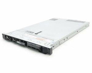 DELL PowerEdge R640 Xeon Platinum 8160 2.1GHz(24コア48スレッドCPUx2基) メモリ192GB 500GBx2台 DVD-ROM AC*2 PERC H730P Mini