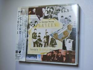 The Beatles アンソロジー(1) ２枚組CD　　日本盤帯付き　新品同様美品　即決価格にて。