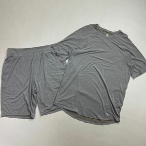 280 UNDER ARMOUR アンダーアーマー リカバリー スリープウェア セットアップ CELLIANT サイズM 半袖 Tシャツ ショーツ スポーツ 40326D