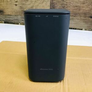 NTT docomo ドコモ 5G ホームルーター Wi-Fiルーター HR01 中古