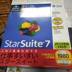 Sun star suite 7　スタースイート7 新品