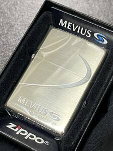 zippo メビウス 3周年記念 限定品 希少モデル 2015年製 ③ MEVIUS 3th Anniversary シルバーインナー 2015年製 ケース 保証書付き 