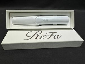 ReFa BEAUTECH FINGER IRON RE-AI02A リファ　ヘアアイロン　 フィンガーアイロン ホワイト MTG 0504-32(6)