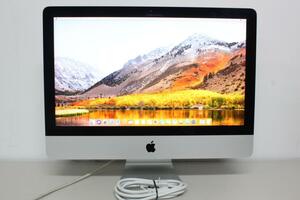 iMac（Retina 4K,21.5-inch,2015）3.1GHz Core i5〈MK452J/A〉⑥