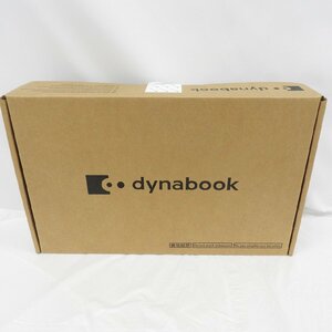 1円～【開封済/未使用品】Dynabook ダイナブック ノートPC G83/LW A6G2LWL8121A win11Pro/corei5/16GB/SSD512GB 957120970 0506