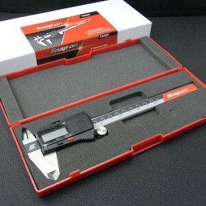 スナップオン　SNAP-ON　デジタルノギス　１５０ｍｍ　デジタルキャリパー　CAL6EA