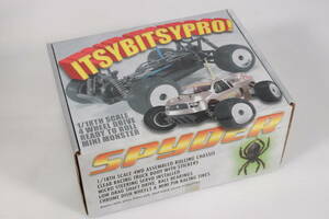 1円～★未使用品★京商 KYOSHO 1/18 Itsy Bitsy Spyder レーシングトラックキット TRI90007 ラジコン RC 生産終了品 車 おもちゃ ANaN