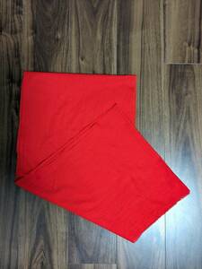 綿の赤6尺ふんどし 巾34cm 長さ290cm 