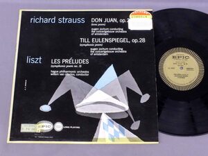 ●米LP JOCHUM etc/R.STRAUSS/DON JUAN●