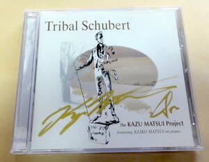 The Kazu Matsui Project Featuring Keiko Matsui / Tribal Schubert CD 松居和　慶子 シューベルト アンビエント ambient ニューエイジ
