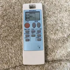 三菱電機エアコンのリモコン