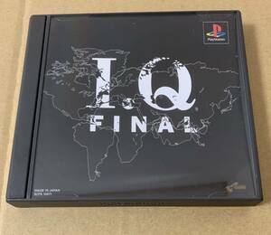 PS I.Q FINAL プレイステーション PlayStation ジャンクSCPS 10071