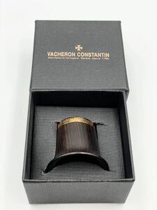 未使用品 ヴァシュロン・コンスタンタン 木製 キズミ ルーペ メンズ レディース ノベルティー 時計 オーヴァーシーズ VACHERON CONSTANTIN