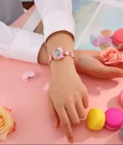 New  Hello Kitty キティちゃんの腕時計