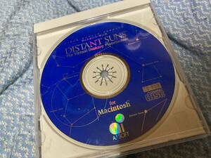 ディスタントサンズ DISTANT SUNS for Macintosh CD-ROM版 AISOFT エー・アイ・ソフト
