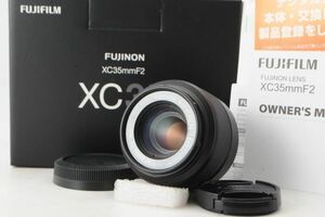 [美品] Fujifilm 富士フィルム XC 35 mm f/2 #1129