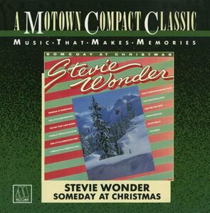 Someday at Christmas スティービー・ワンダー 輸入盤CD