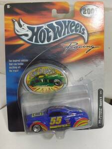 2001 Hotwheels Racing Tail Dragger "Square D" # 3 of 12 in a Series 1/64 Scale 海外 即決