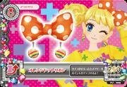 アイカツ！　PJ-069　オレンジドットリボン