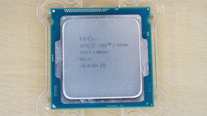 【LGA1150・4.4GHz・倍率可変】Intel インテル Core i7-4790K プロセッサー