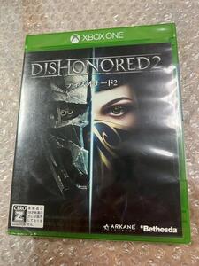 XBOX ONE ディスオナード2 / Dishonored 新品未開封 (複数在庫あり）