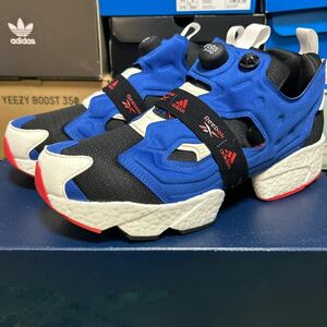 ADIDAS REEBOK INSTAPUMP FURY BOOST TRICOLOR 27.5cm FY8776