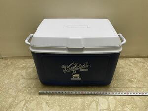 ラバーメイド Woolrich クーラーボックス ブルー系 アウトドアクーラーBOX rubbermaid ウールリッチ アメリカ製