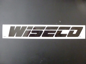★新品 WISECO 純正オリジナルステッカー280×45mm \500即決
