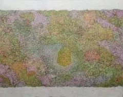 特別価格✨油彩F30号～鐘は鳴る～ 絵画 インテリア 抽象画 油絵 現代アート