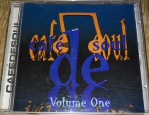 インディーR&B/ Cafe De Soul Volume One