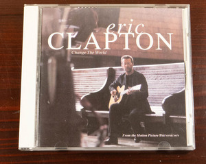ERIC CLAPTON/CHANGE THE WORLD CDシングル