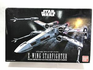 バンダイ　1/72　Xウイング・スターファイター　0191406　プラモデル　同梱OK　1円スタート★H