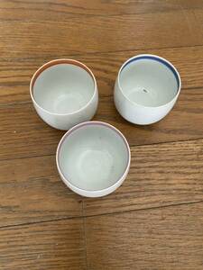 白山陶器 昭和レトロ 茶器 煎茶道具 湯呑み カップ コップ はさみ焼き 波佐見焼 セット 大量 まとめて 格安 白磁 ブランド