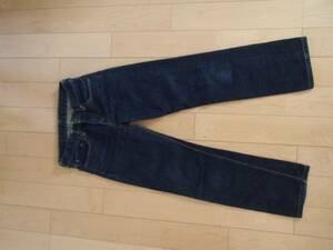 MADE IN JAPAN DENIM 日本製 赤耳 ドゥニーム 25